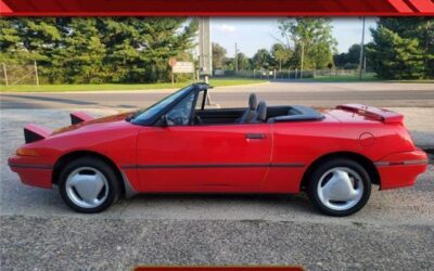 Mercury Capri Cabriolet 1992 à vendre