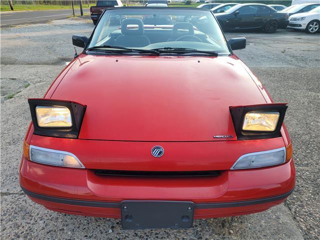 Mercury-Capri-Cabriolet-1992-Red-Gray-110166-7