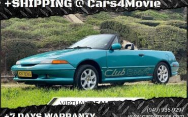 Mercury Capri Cabriolet 1994