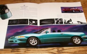 Mercury-Capri-Cabriolet-1994-Teal-Black-143232-4