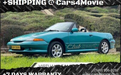 Mercury Capri Cabriolet 1994 à vendre