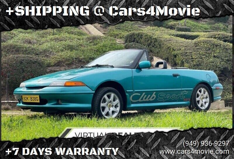 Mercury Capri Cabriolet 1994 à vendre