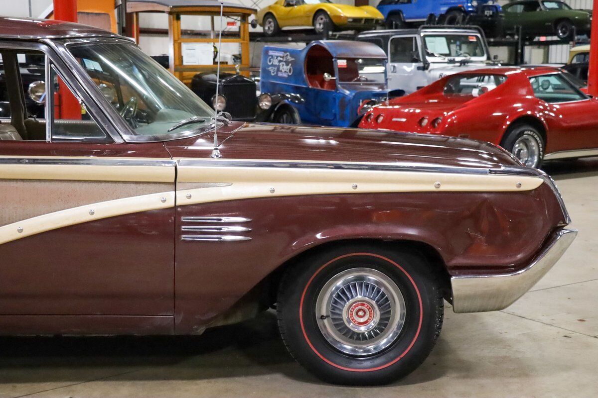 Mercury-Colony-Park-Berline-1964-Maroon-Metallic-Tan-133436-10