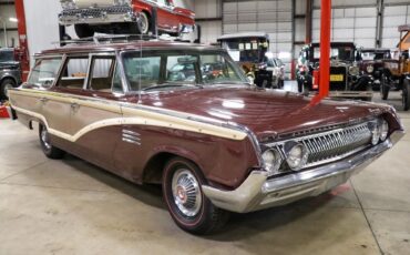 Mercury-Colony-Park-Berline-1964-Maroon-Metallic-Tan-133436-11