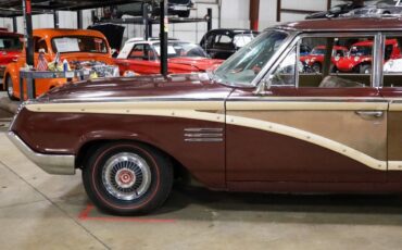 Mercury-Colony-Park-Berline-1964-Maroon-Metallic-Tan-133436-2