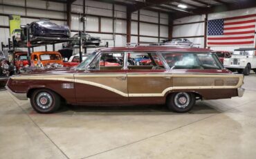 Mercury-Colony-Park-Berline-1964-Maroon-Metallic-Tan-133436-3