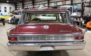 Mercury-Colony-Park-Berline-1964-Maroon-Metallic-Tan-133436-6