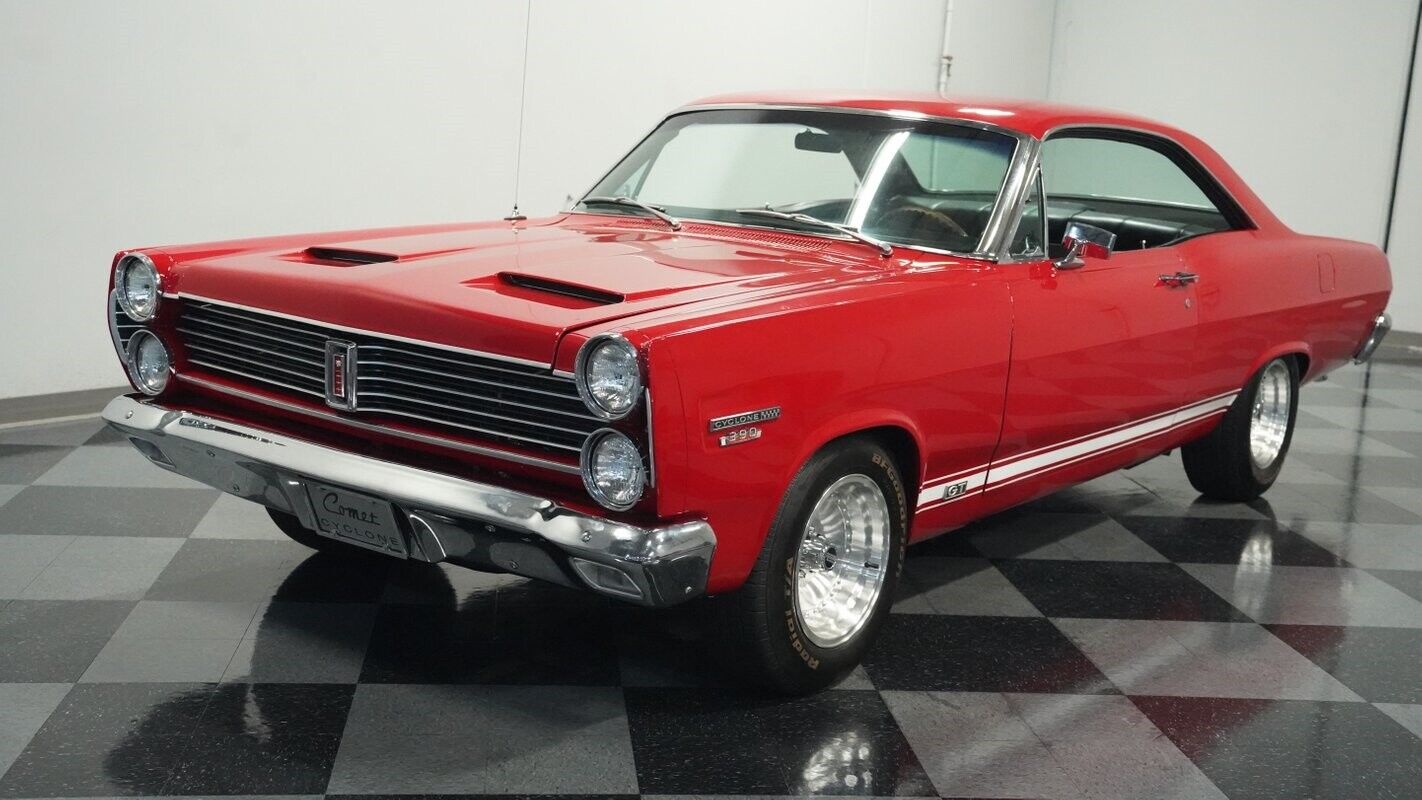 Mercury-Comet-1967-Red-Black-76325-5