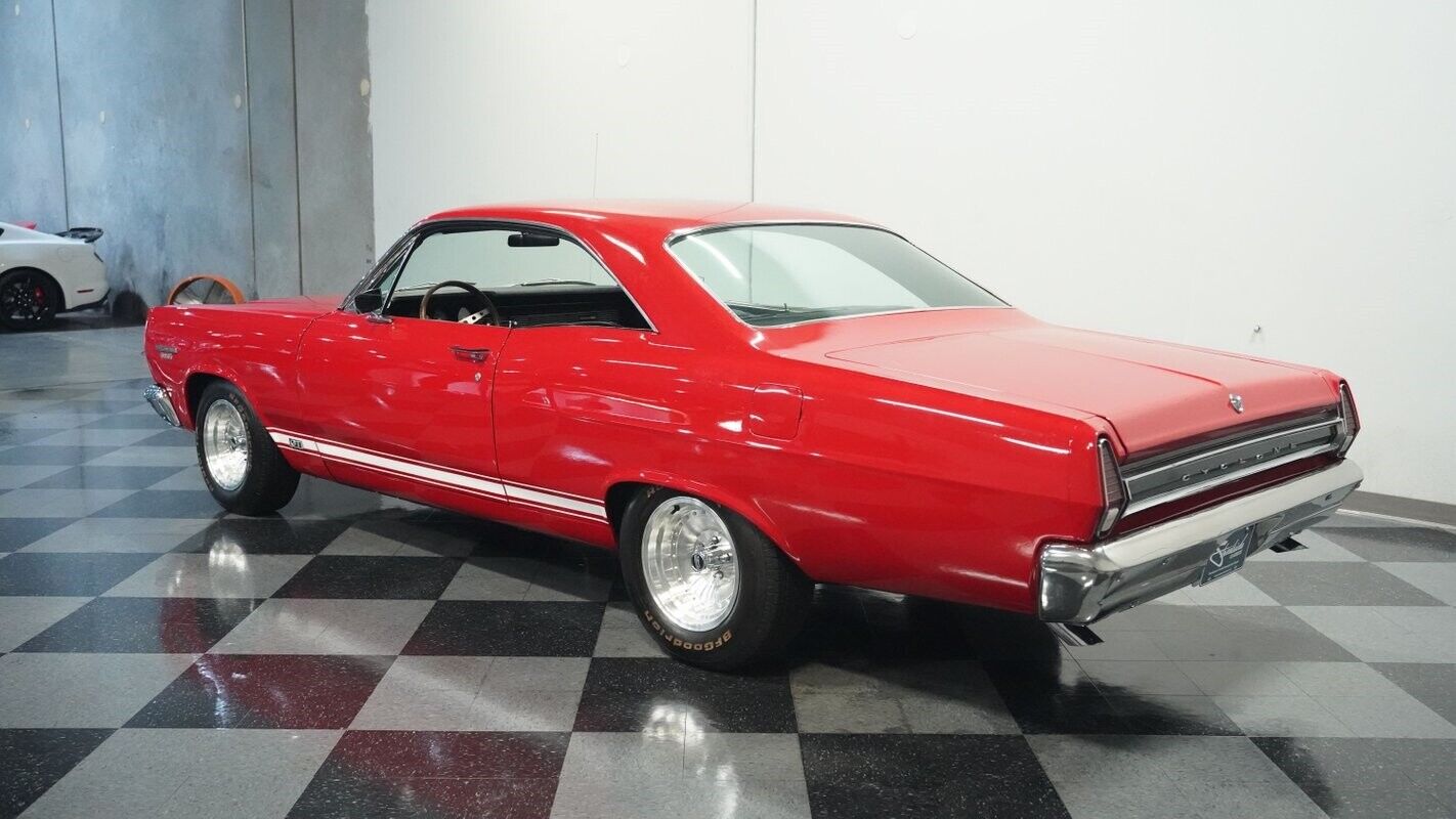 Mercury-Comet-1967-Red-Black-76325-7