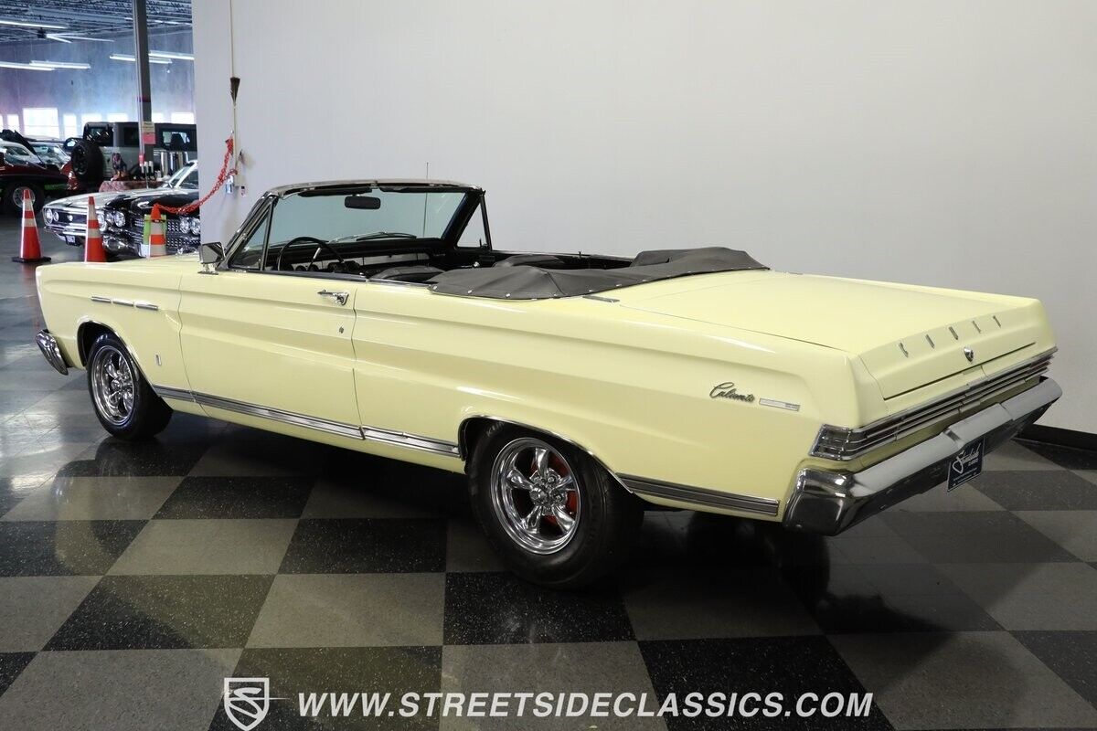 Mercury-Comet-Cabriolet-1965-Yellow-Black-33267-6