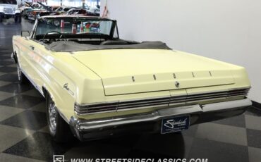 Mercury-Comet-Cabriolet-1965-Yellow-Black-33267-7