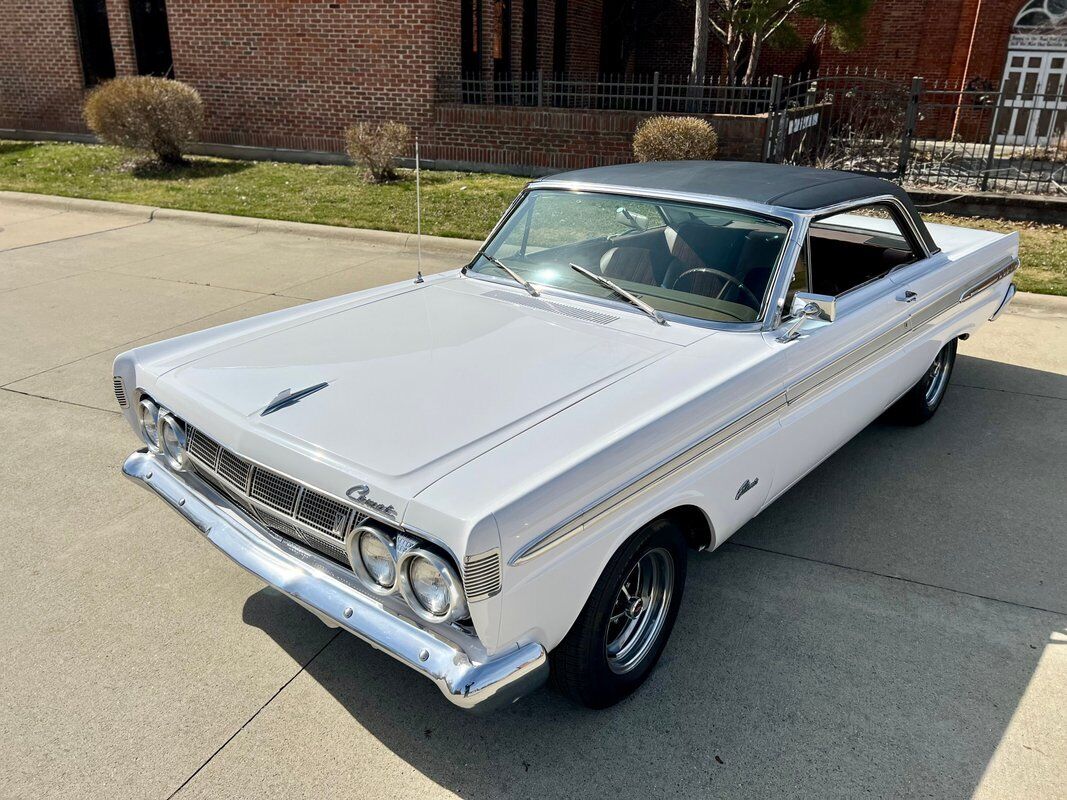 Mercury-Comet-Caliente-Coupe-1964-White-Tan-61155-10