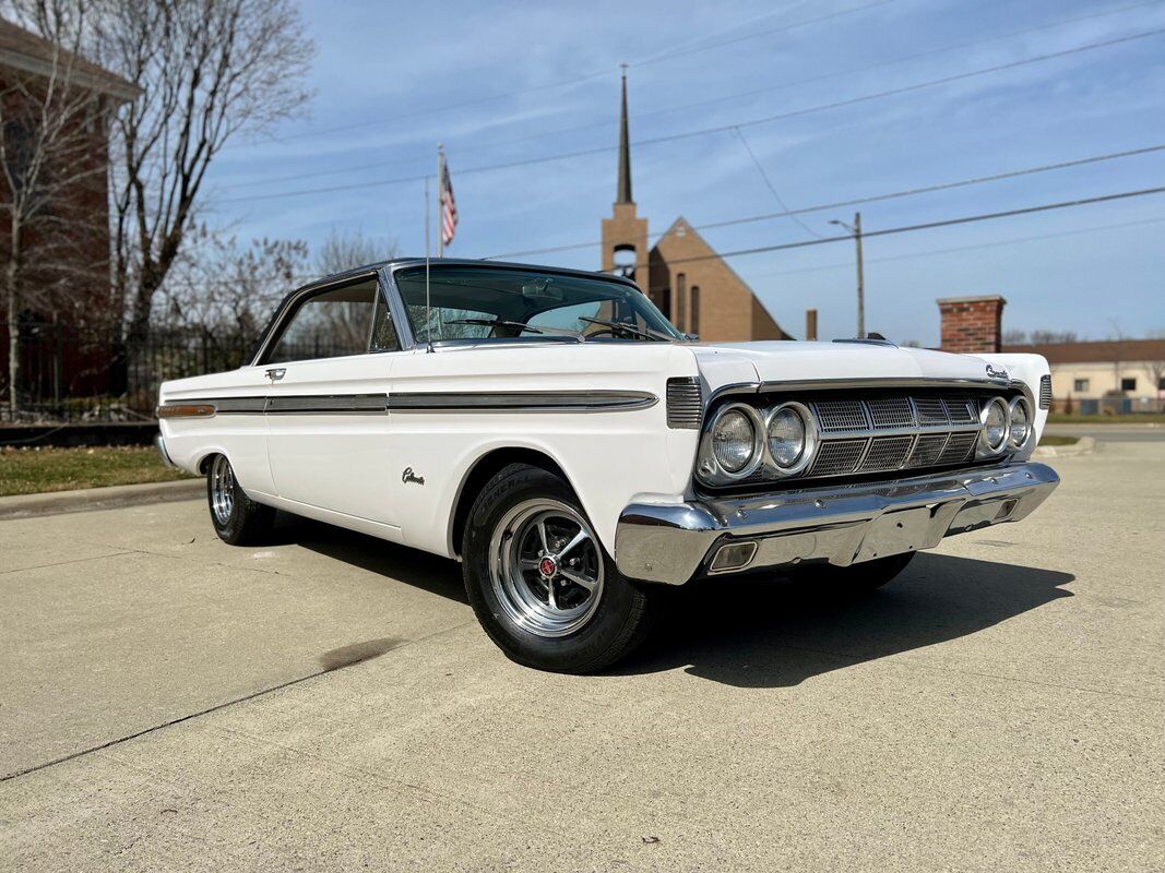 Mercury-Comet-Caliente-Coupe-1964-White-Tan-61155-3