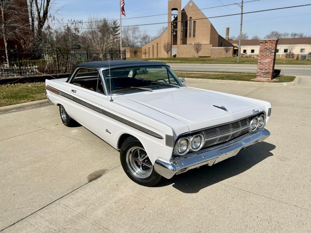 Mercury-Comet-Caliente-Coupe-1964-White-Tan-61155-4