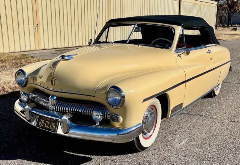 Mercury Convertible  1949 à vendre