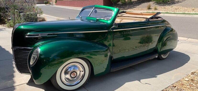 Mercury Convertible Cabriolet 1939 à vendre