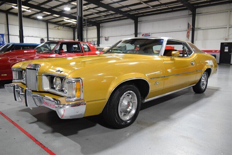 Mercury-Cougar-1973-Gold-Brown-51633-1