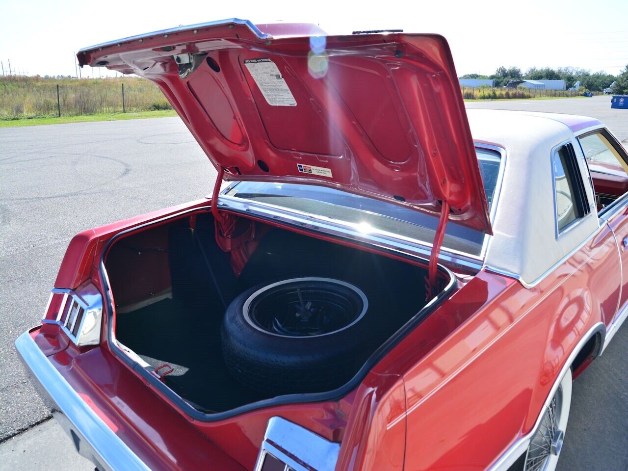 Mercury-Cougar-1978-Red-White-138865-6