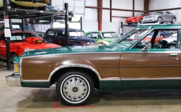 Mercury-Cougar-Berline-1977-Green-Green-129488-2