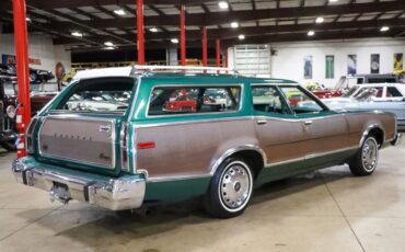 Mercury-Cougar-Berline-1977-Green-Green-129488-7