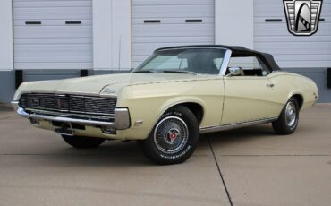 Mercury-Cougar-Cabriolet-1969-Yellow-Green-103281-3