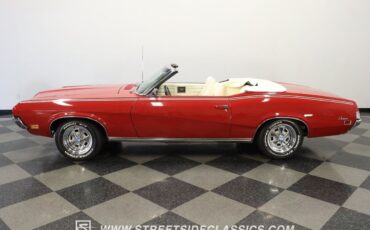 Mercury-Cougar-Cabriolet-1970-Red-White-60198-2