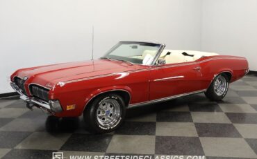 Mercury-Cougar-Cabriolet-1970-Red-White-60198-5