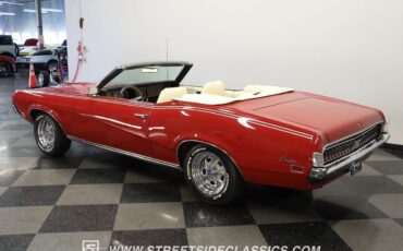 Mercury-Cougar-Cabriolet-1970-Red-White-60198-6