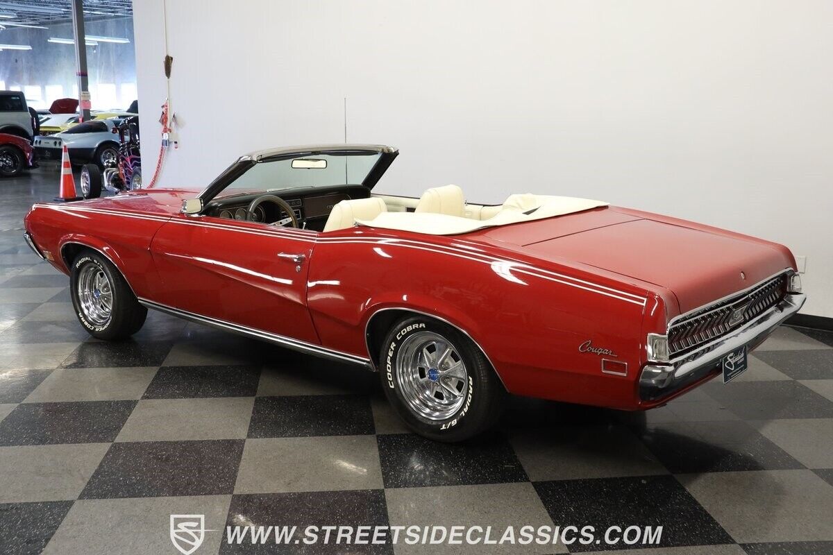 Mercury-Cougar-Cabriolet-1970-Red-White-60198-6