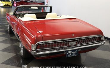 Mercury-Cougar-Cabriolet-1970-Red-White-60198-7