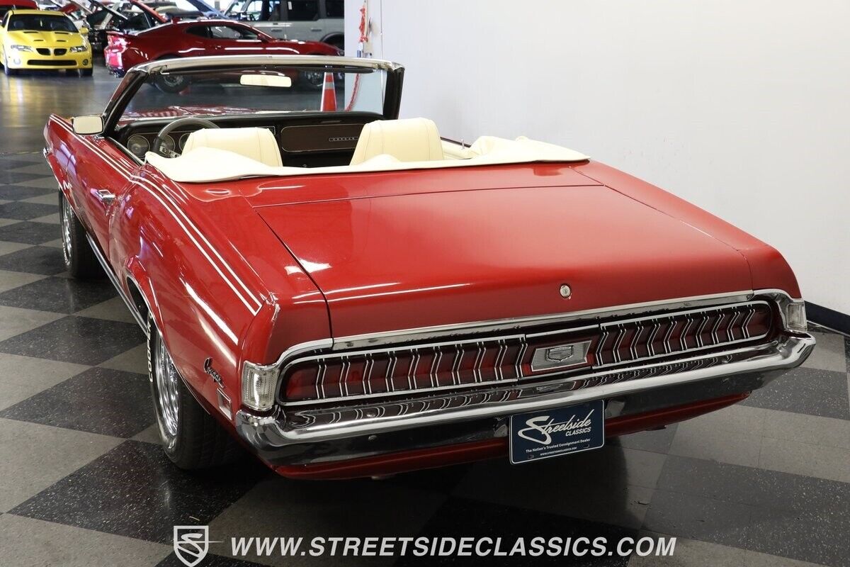 Mercury-Cougar-Cabriolet-1970-Red-White-60198-7