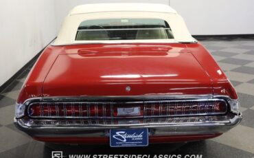 Mercury-Cougar-Cabriolet-1970-Red-White-60198-8