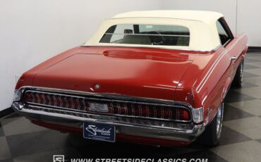 Mercury-Cougar-Cabriolet-1970-Red-White-60198-9