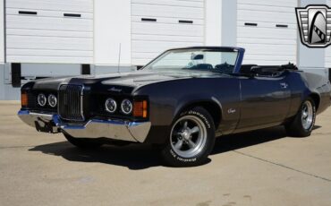 Mercury-Cougar-Cabriolet-1972-Black-Black-47003-2