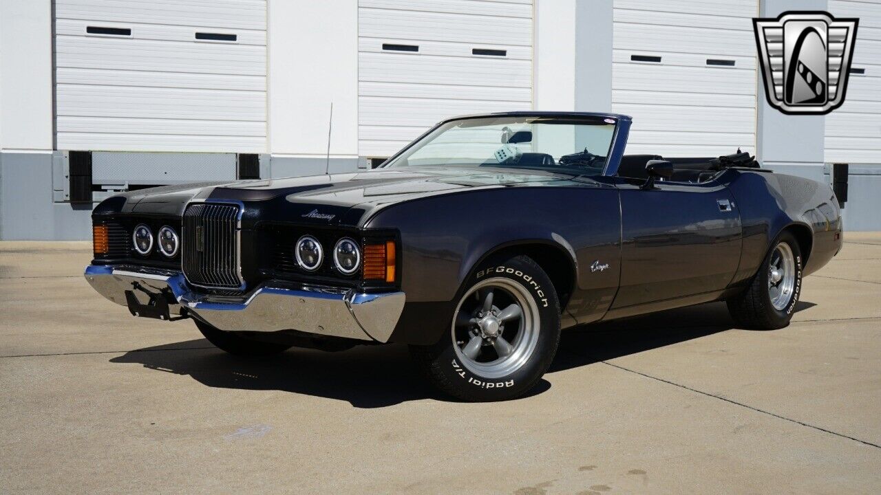 Mercury-Cougar-Cabriolet-1972-Black-Black-47003-2