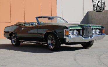 Mercury-Cougar-Cabriolet-1972-Green-Green-79748-7