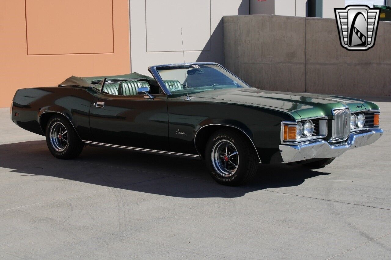 Mercury-Cougar-Cabriolet-1972-Green-Green-79748-8