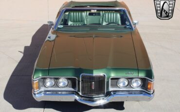 Mercury-Cougar-Cabriolet-1972-Green-Green-79748-9