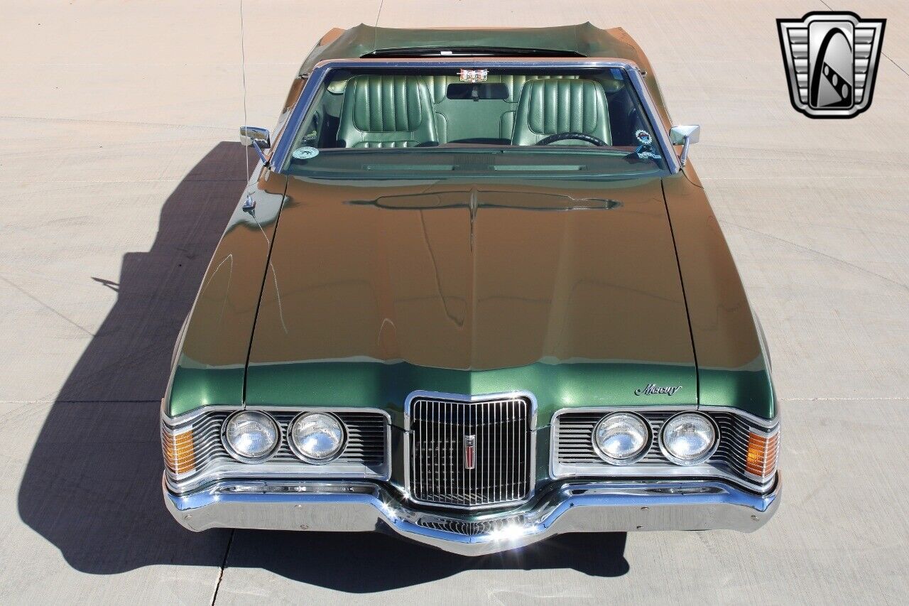 Mercury-Cougar-Cabriolet-1972-Green-Green-79748-9