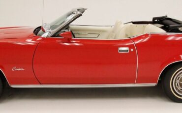 Mercury-Cougar-Cabriolet-1973-Red-White-132185-2