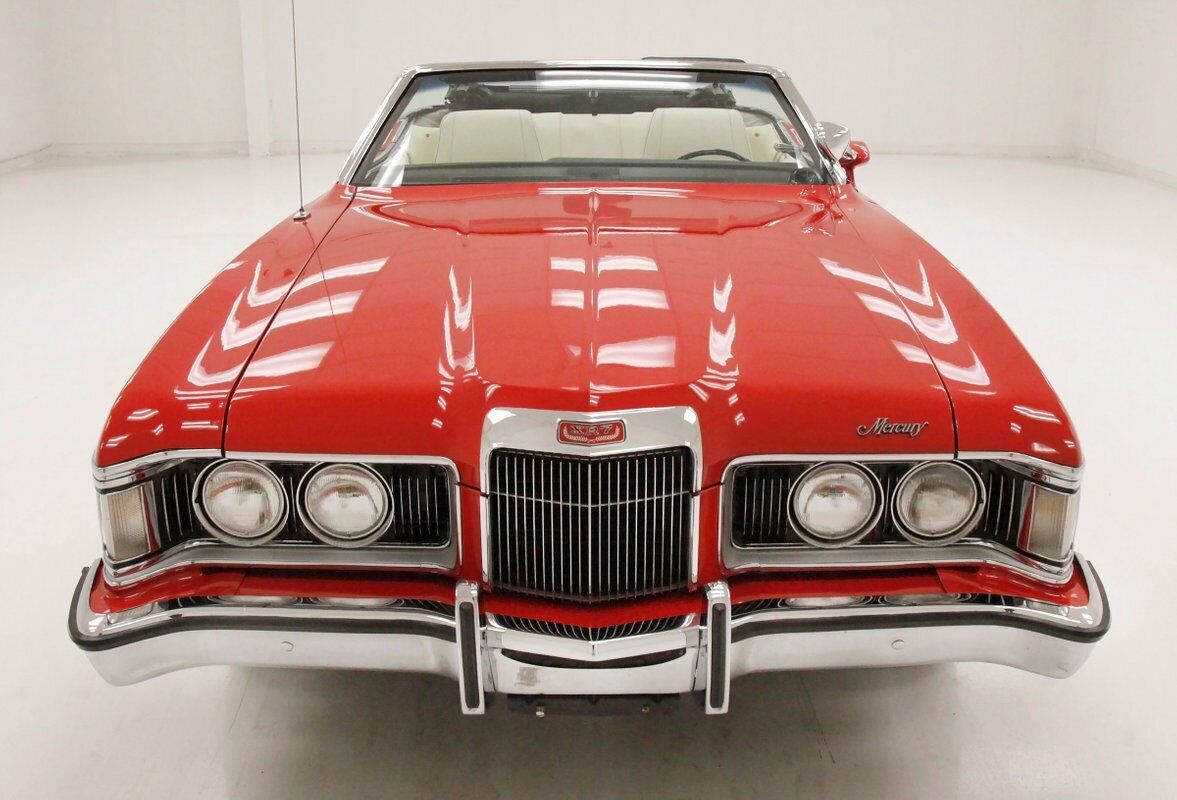 Mercury-Cougar-Cabriolet-1973-Red-White-132185-9