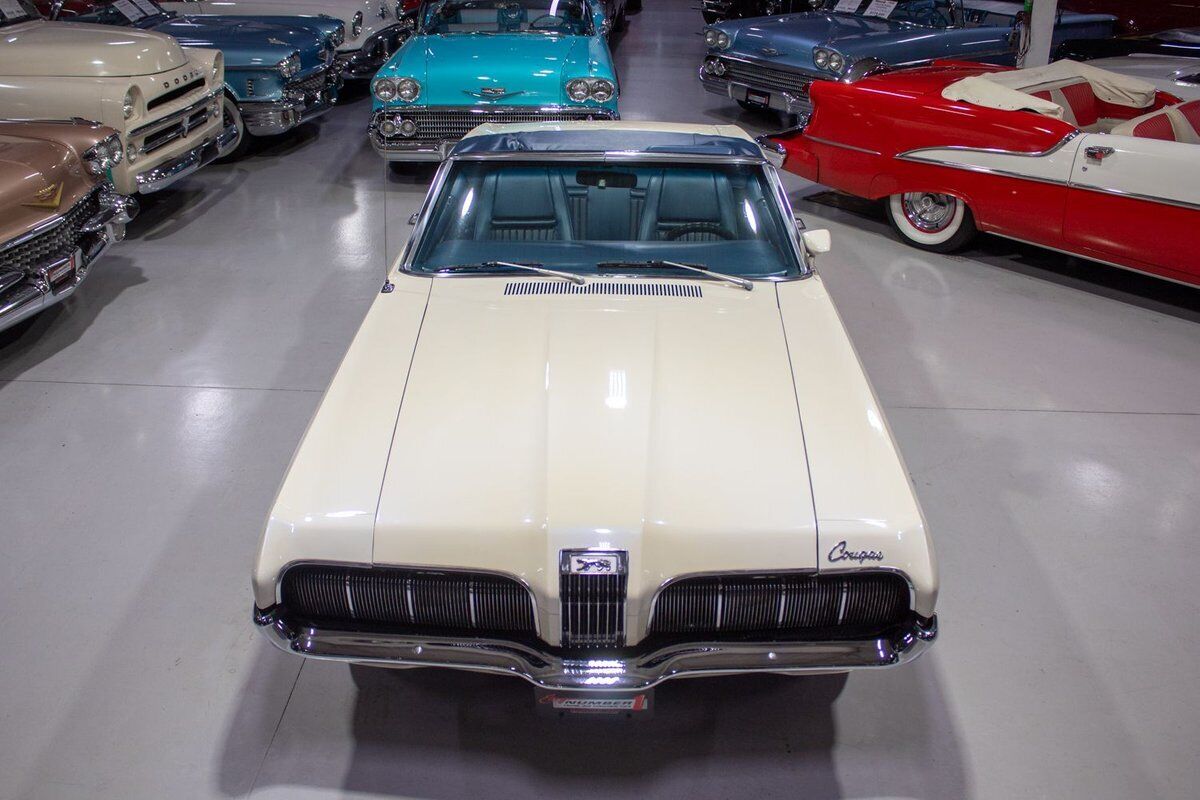 Mercury-Cougar-Convertible-Cabriolet-1970-White-Blue-74085-5