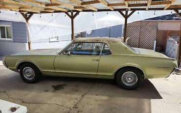 Mercury-Cougar-Coupe-1967-Green-47283-1