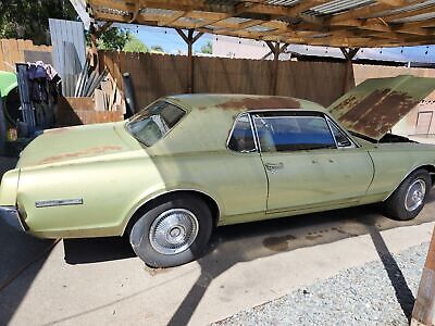 Mercury-Cougar-Coupe-1967-Green-47283-4