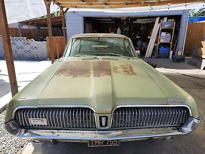 Mercury Cougar Coupe 1967 à vendre