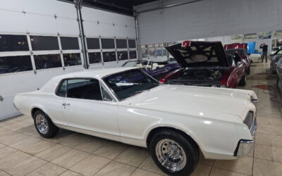 Mercury Cougar Coupe 1967 à vendre