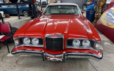 Mercury Cougar 1973 à vendre