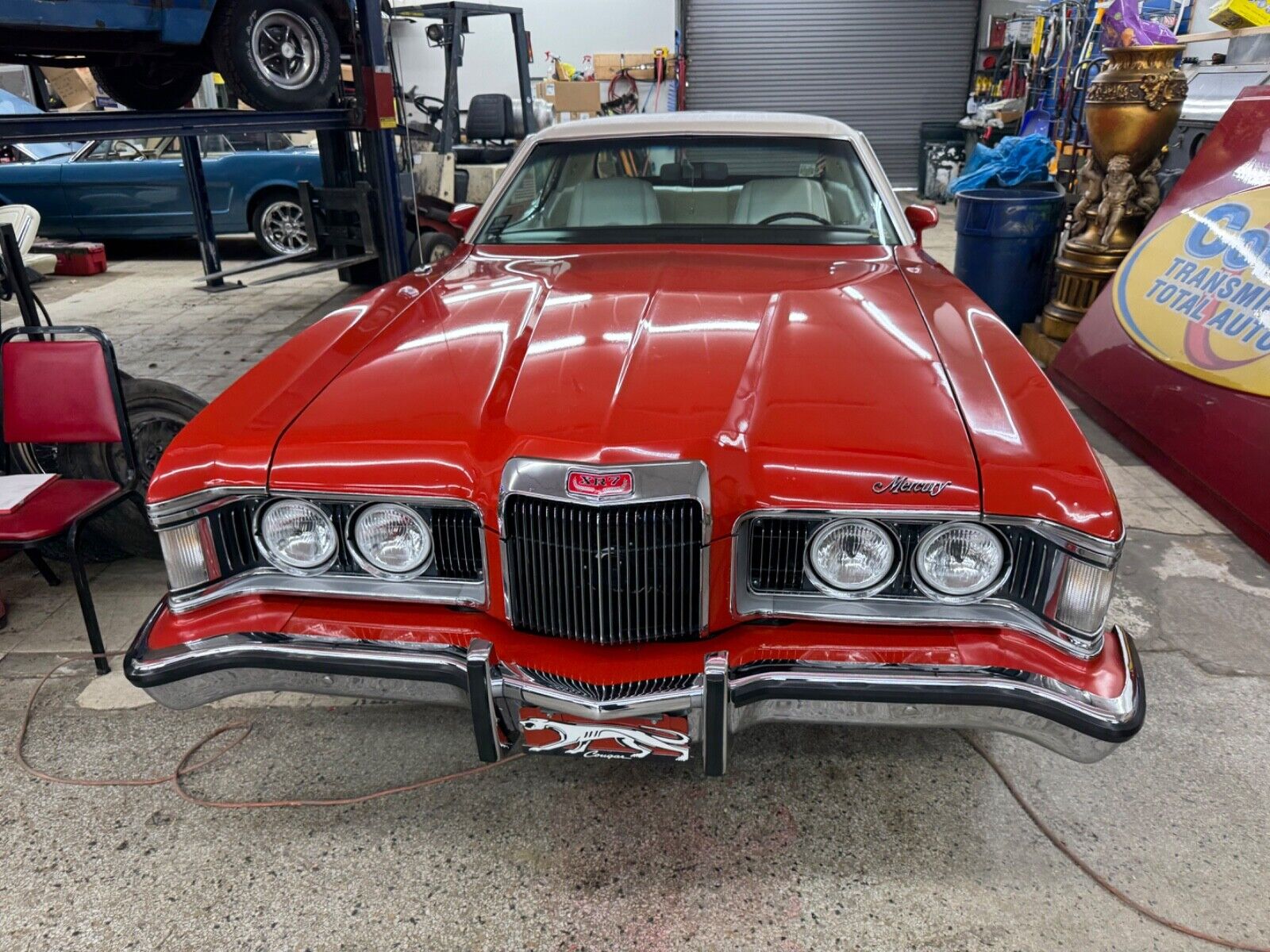 Mercury Cougar 1973 à vendre