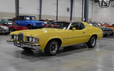 Mercury-Cougar-Coupe-1973-Yellow-Brown-123968-2