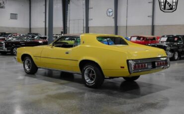 Mercury-Cougar-Coupe-1973-Yellow-Brown-123968-3